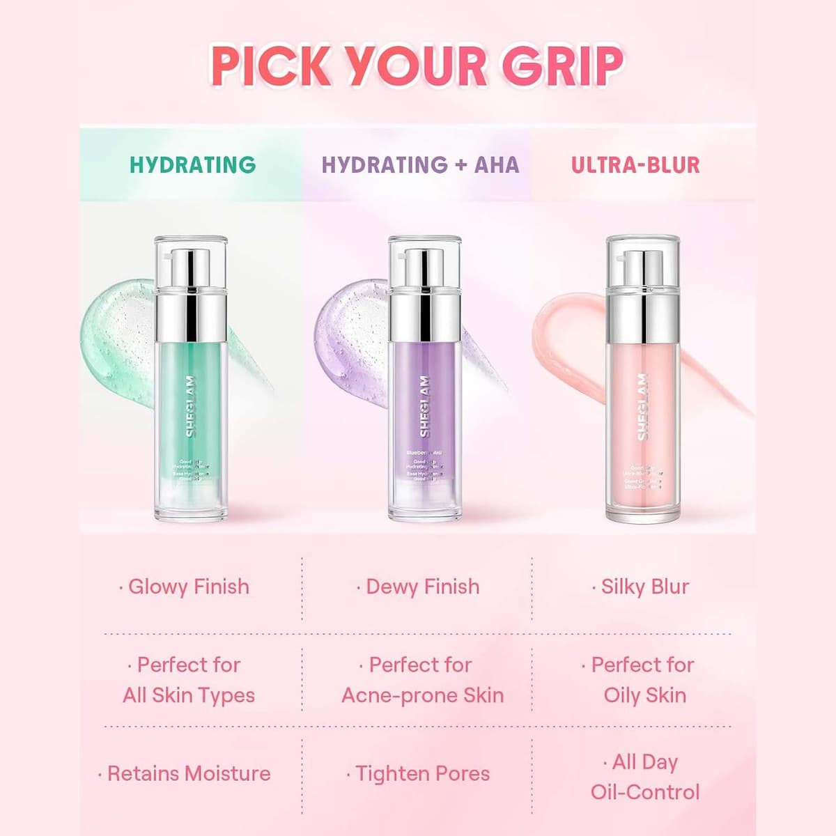 Sheglam Good Grip Ultra-Blur Primer