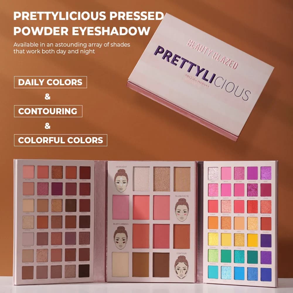 Beauty Glazed Prettylicious Eyeshadow Palette