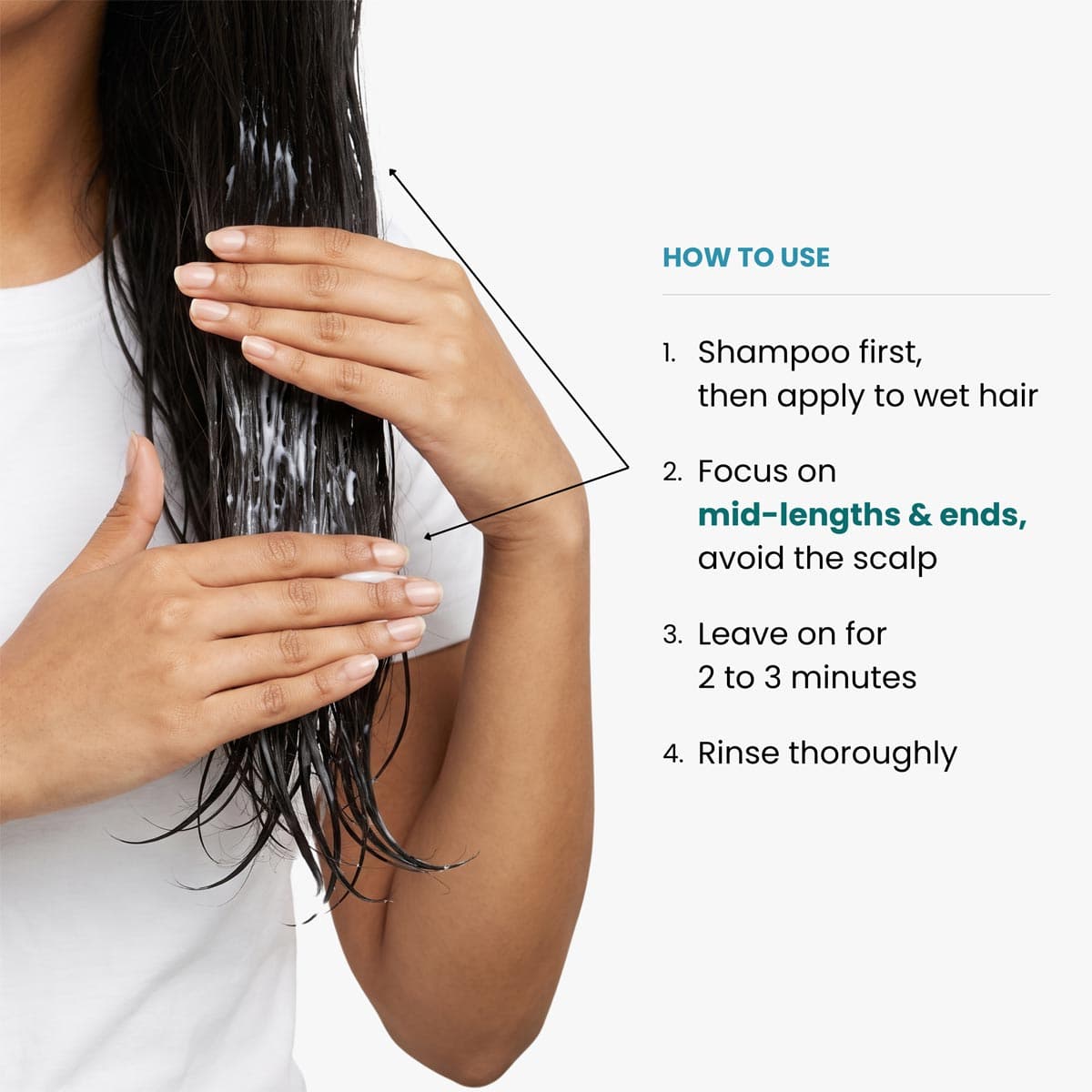 Hair Got Right Length Smoothing Cuticle Care Conditioner