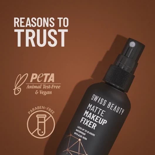 Swiss Beauty Matte Makeup Fixer