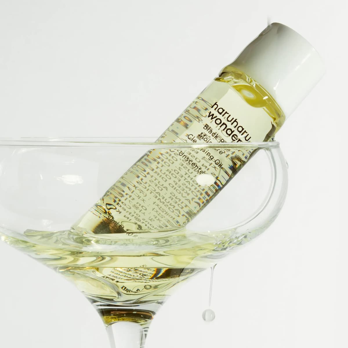 haruharu Black Rice Moisture Cleansing Oil