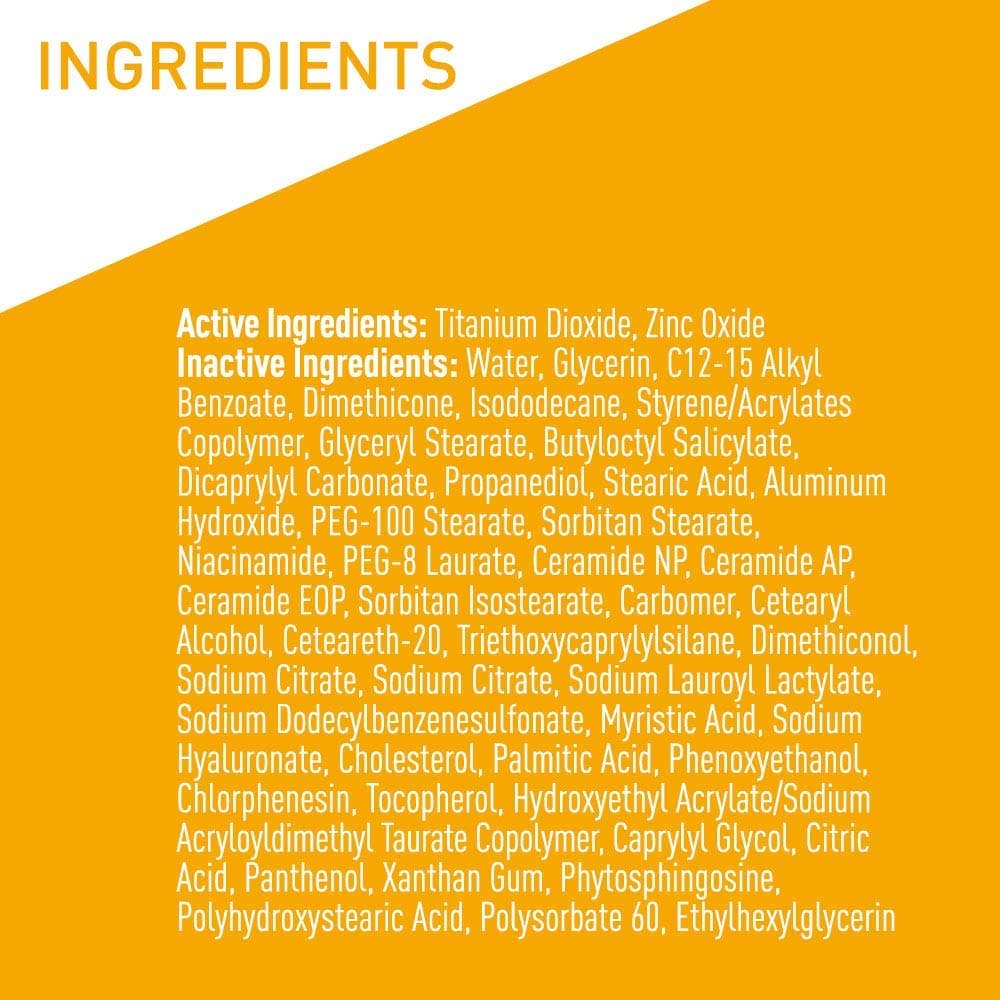 Cera Ve Hydrating Mineral Sunscreen SPF 50