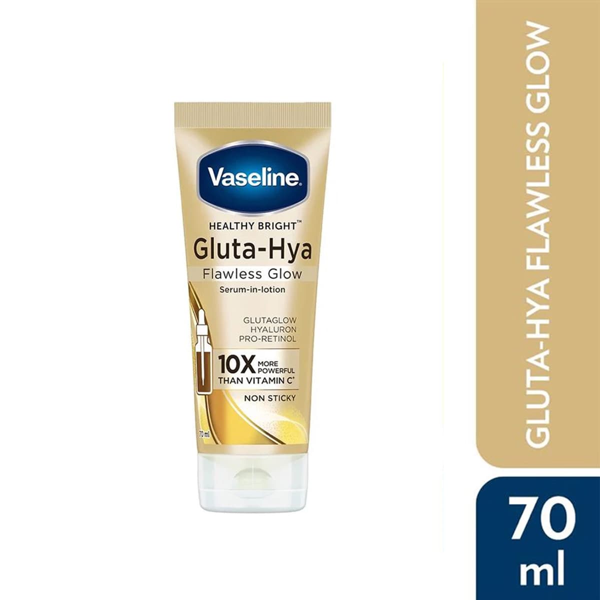 Vaseline Gluta-Hya Flawless Glow Serum in Lotion (Indian Variant)