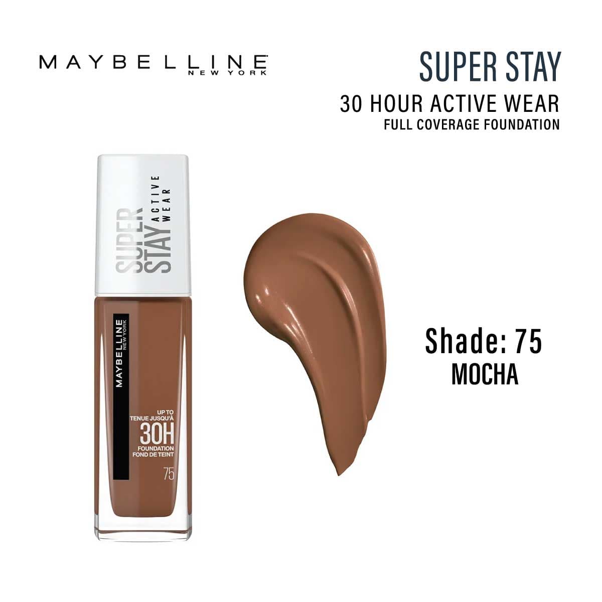 Maybelline Superstay 30 Hour Active Wear Full Coverage Foundation