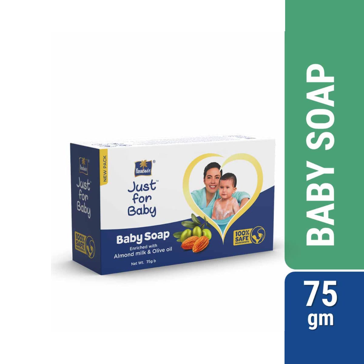 Parachute Baby Soap