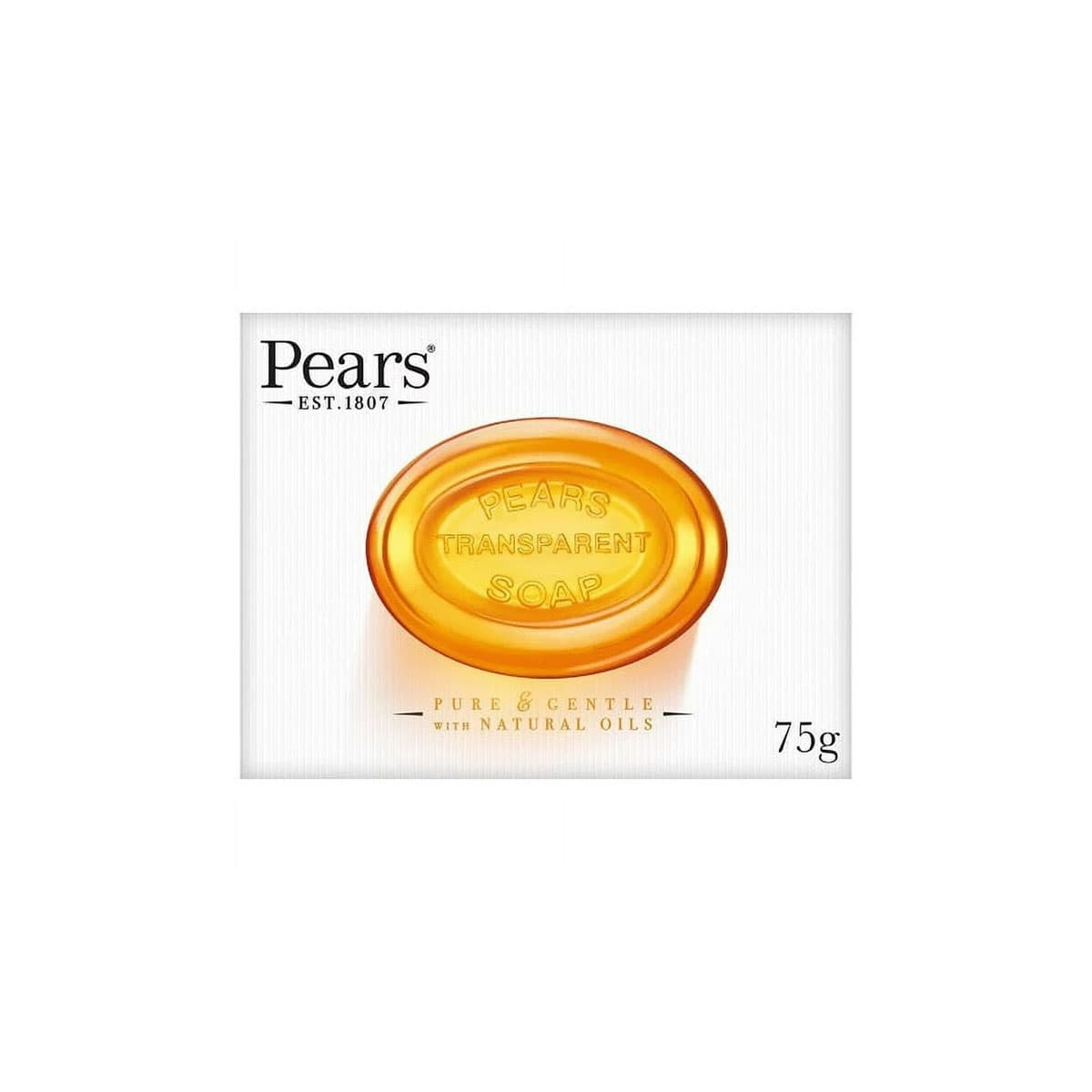 Pears with Glycerin & Natural Oils Bar Soap