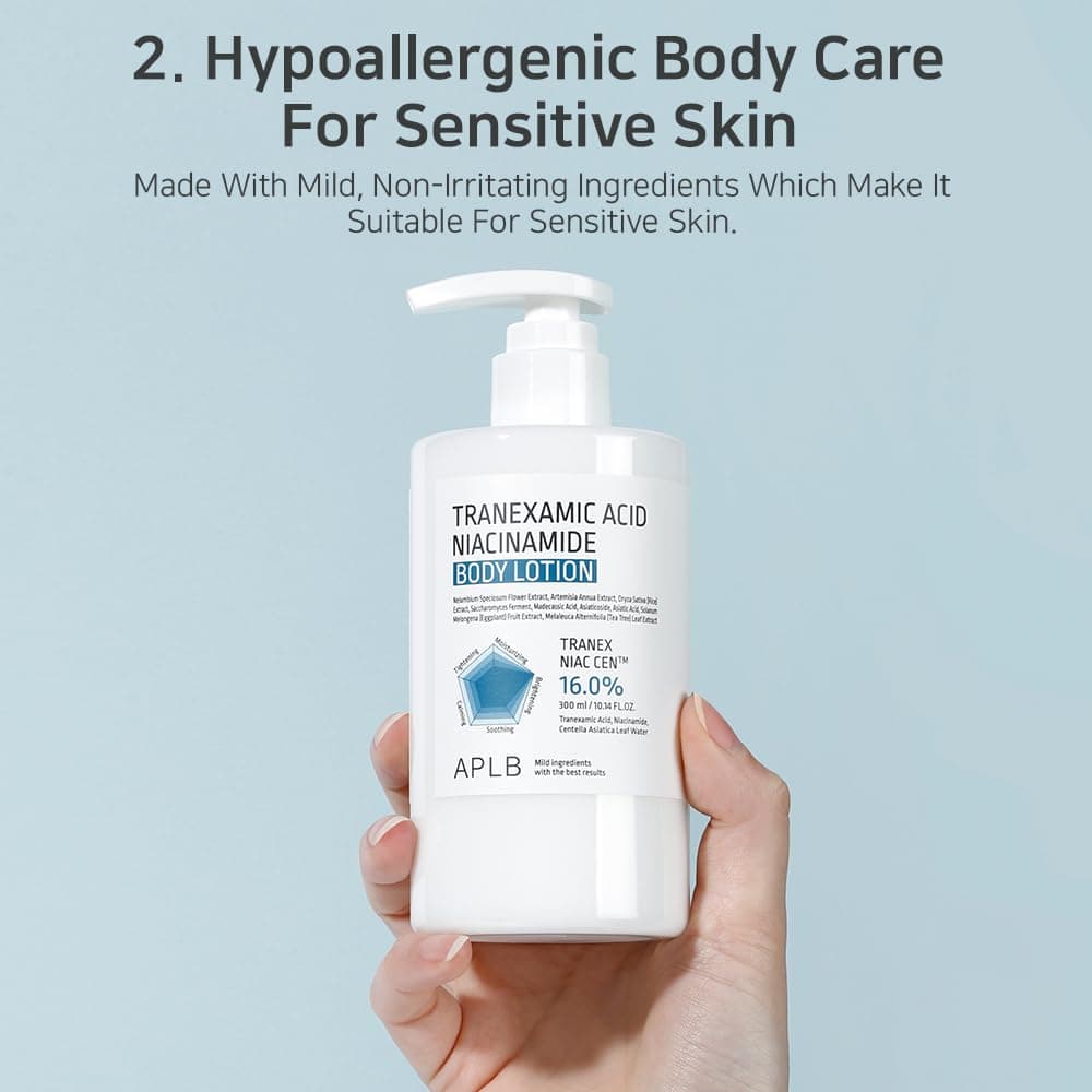 APLB Tranexamic Acid Niacinamide Body Lotion