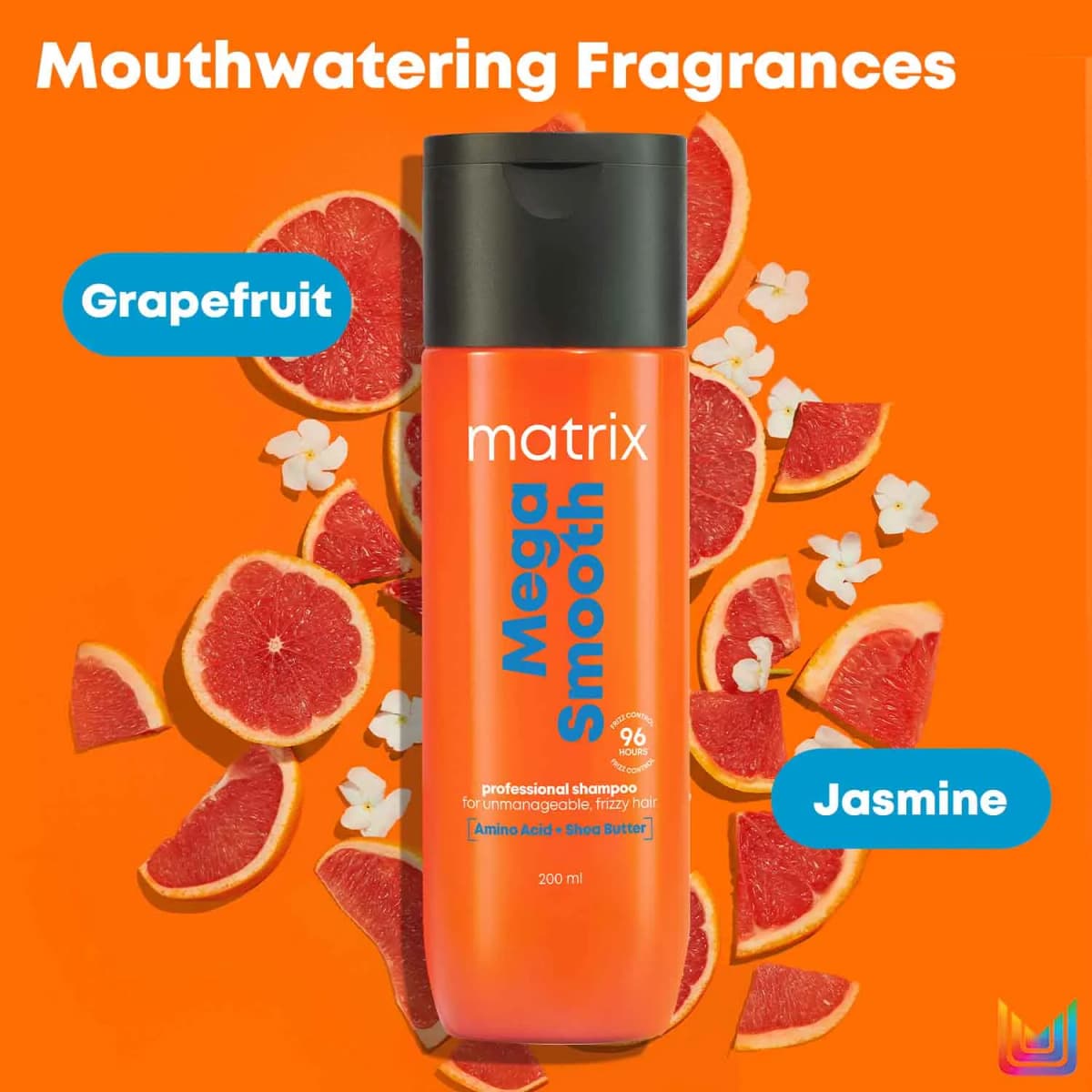 Matrix Mega Smooth Pro. Shampoo