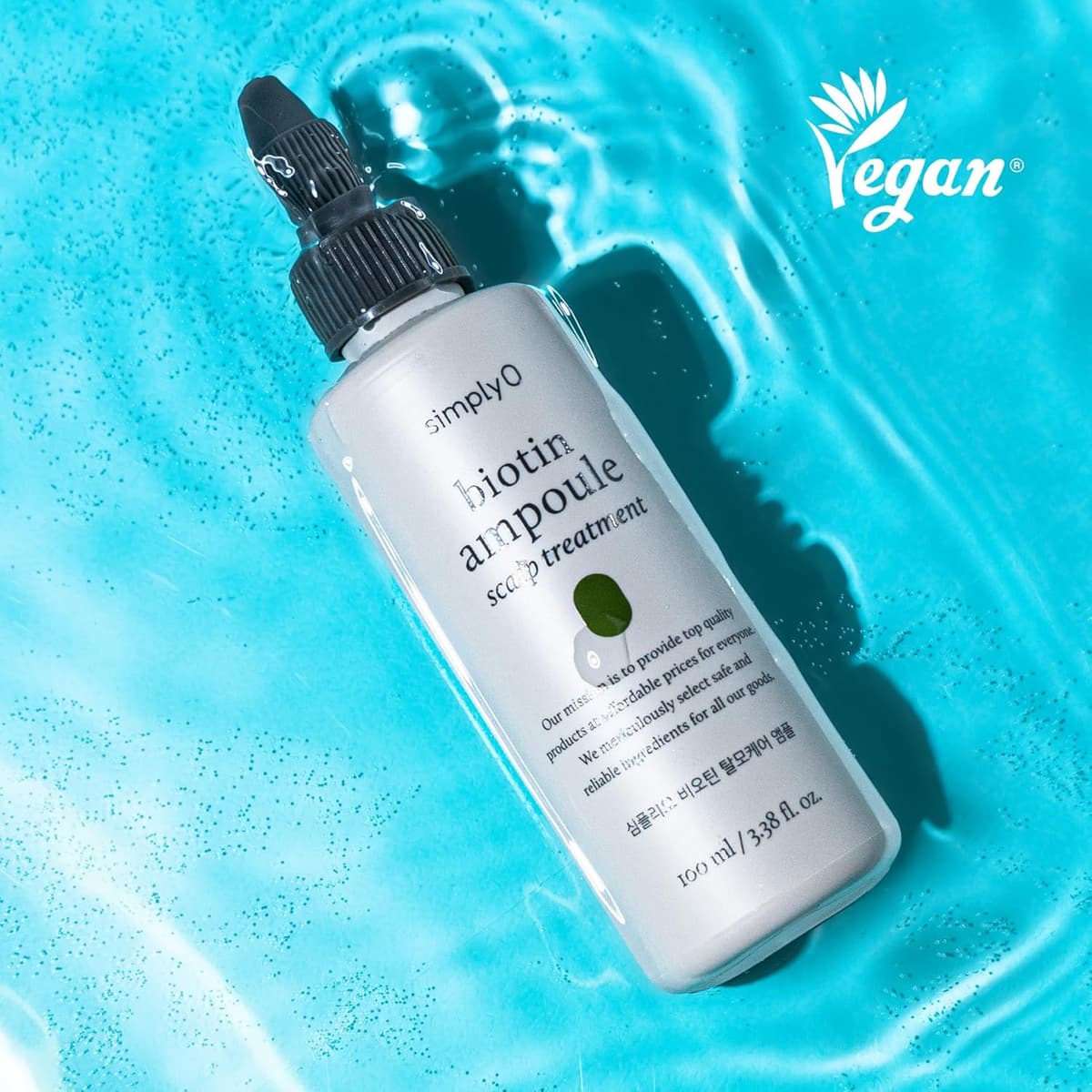 simplyO Biotin Ampoule Scalp Treatment