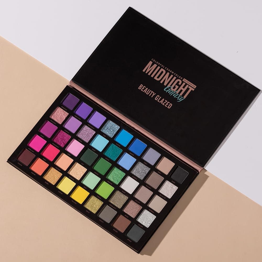 Beauty Glazed Midnight Galaxy Eyeshadow Palette