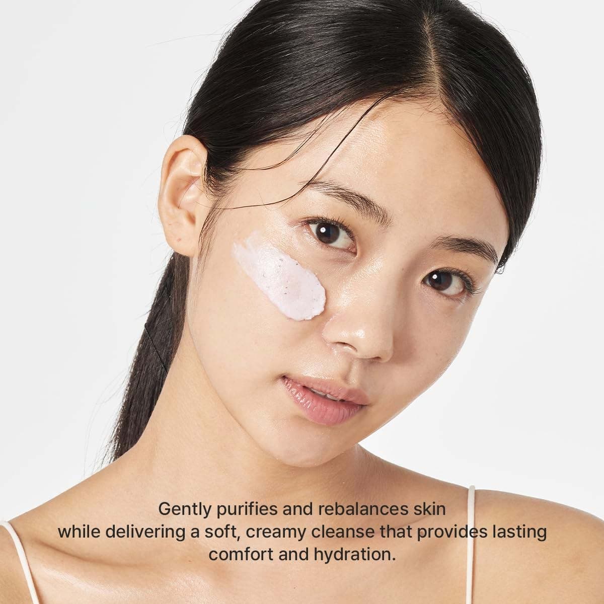 Arencia Rosehip Mild PH Balancing Rice Cake Cleanser