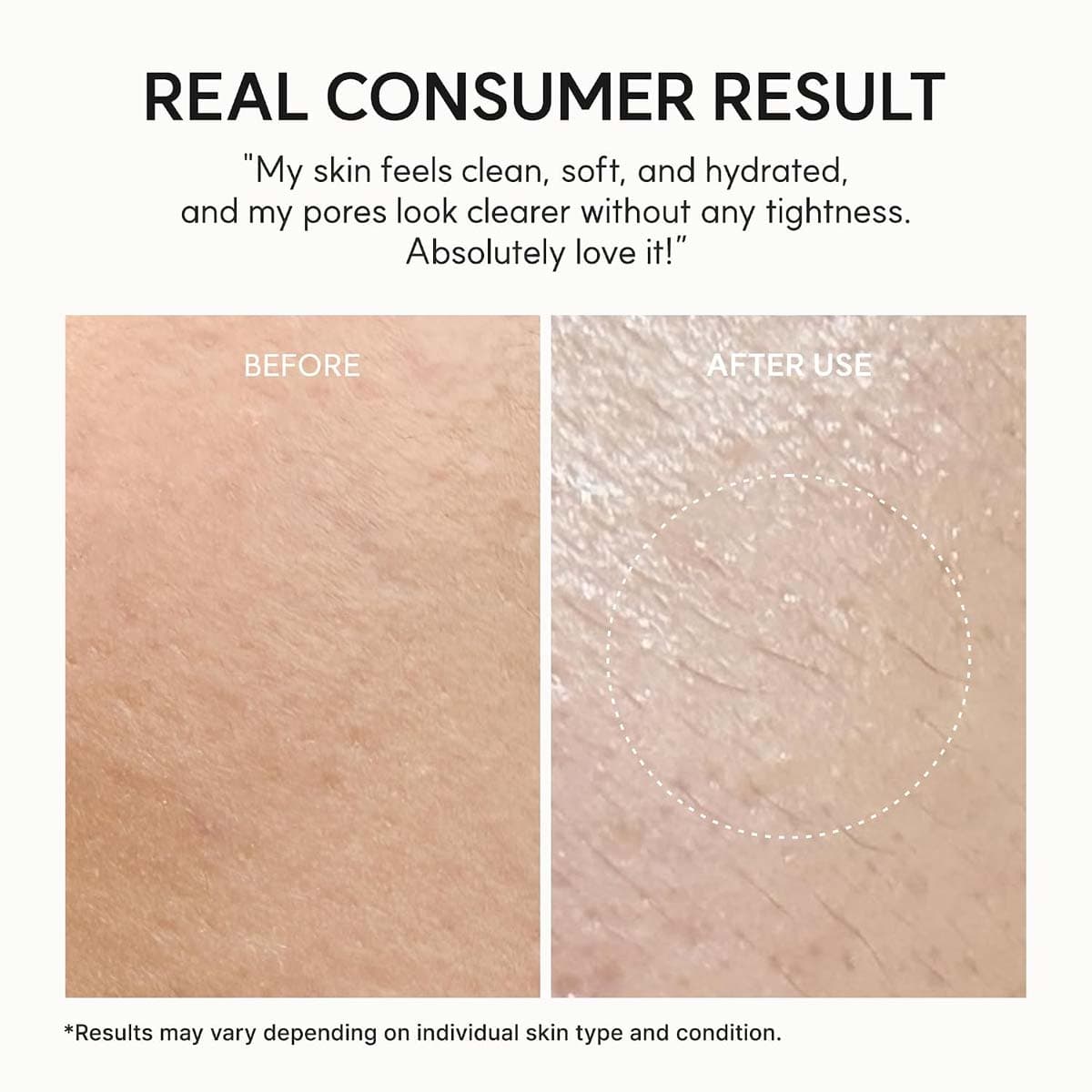 Arencia Fresh Rosehip Rice Mochi Cleanser