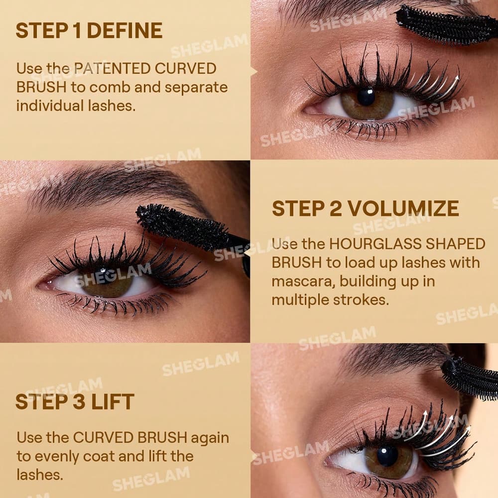 Sheglam All-In-One 24k Multi-Effect Mascara