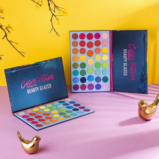 Beauty Glazed Color Fusion Eyeshadow Palette