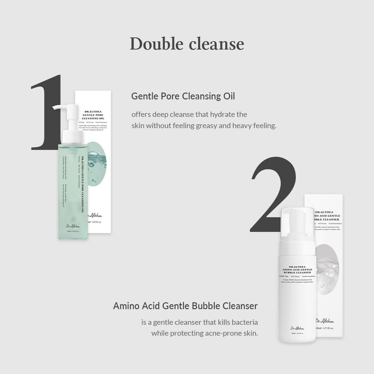 Dr. Althea Amino Acid Gentle Bubble Cleanser