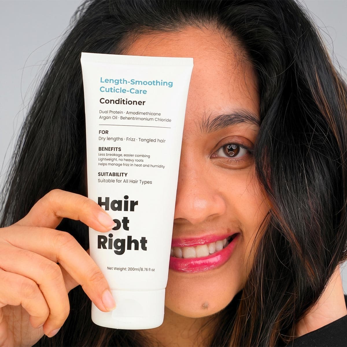 Hair Got Right Length Smoothing Cuticle Care Conditioner
