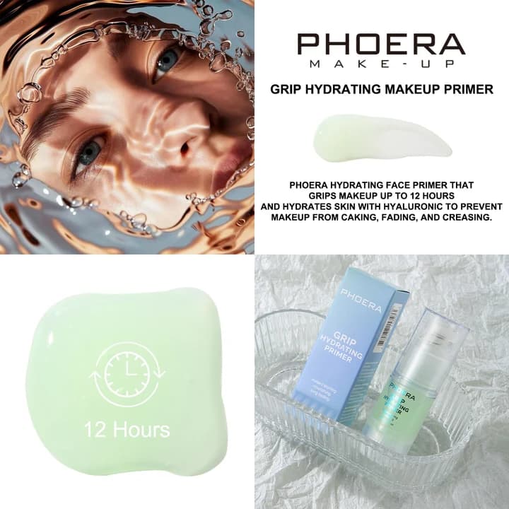 Phoera Grip Hydrating Makeup Primer