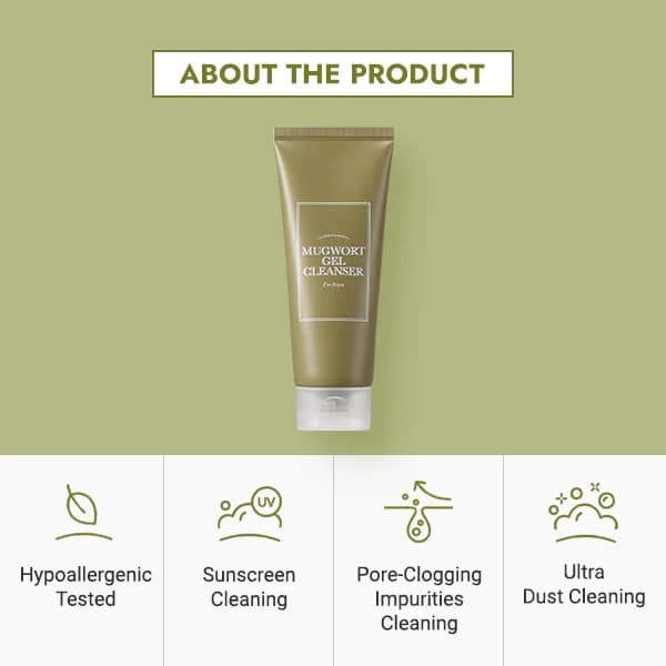 I’m From Mugwort Gel Cleanser