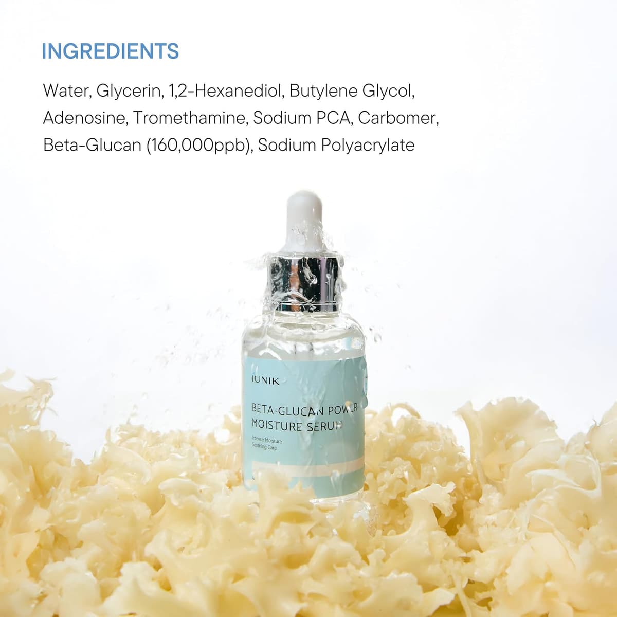 iUNIK Beta Glucan Power Moisture Serum