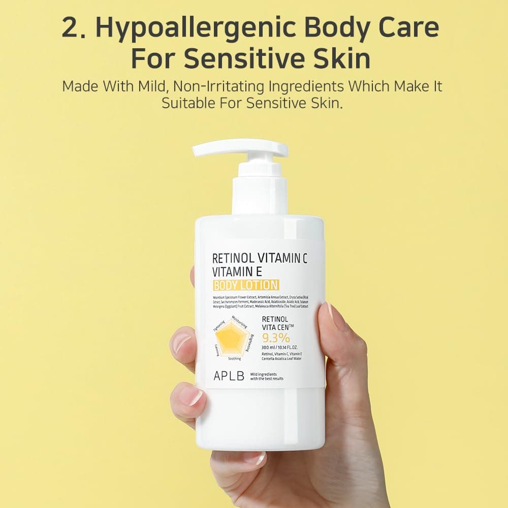 APLB Retinol Vitamin C Vitamin E Body Lotion