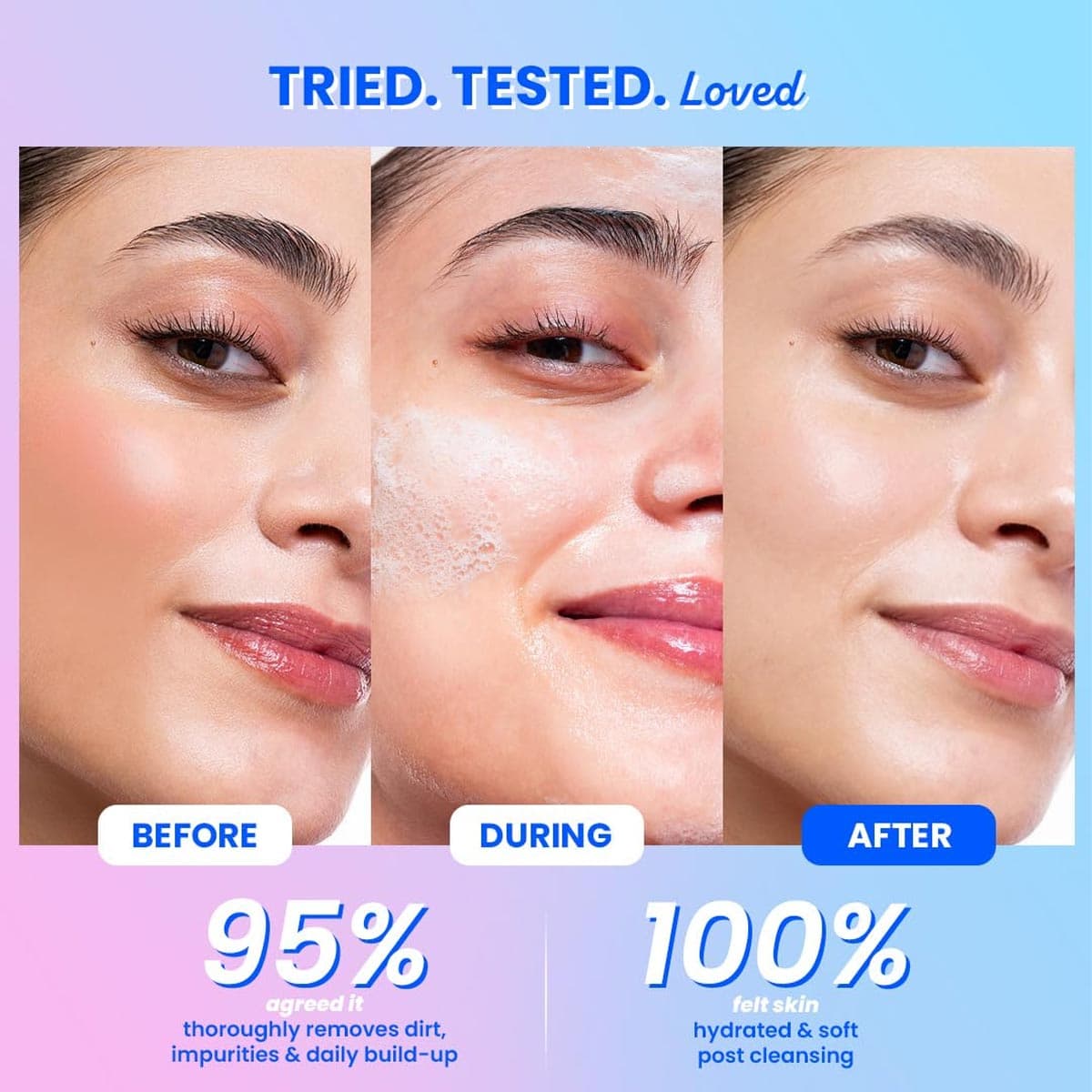 Dot & Key Barrier Repair Hydrating Gentle Face Wash