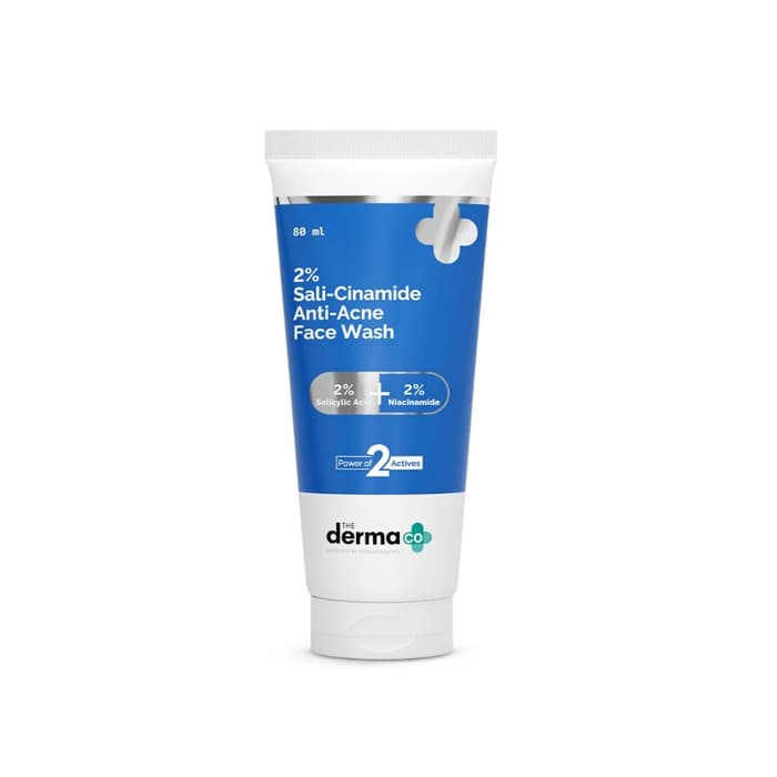 The Derma Co 2% Sali-Cinamide Anti-Acne Face Wash