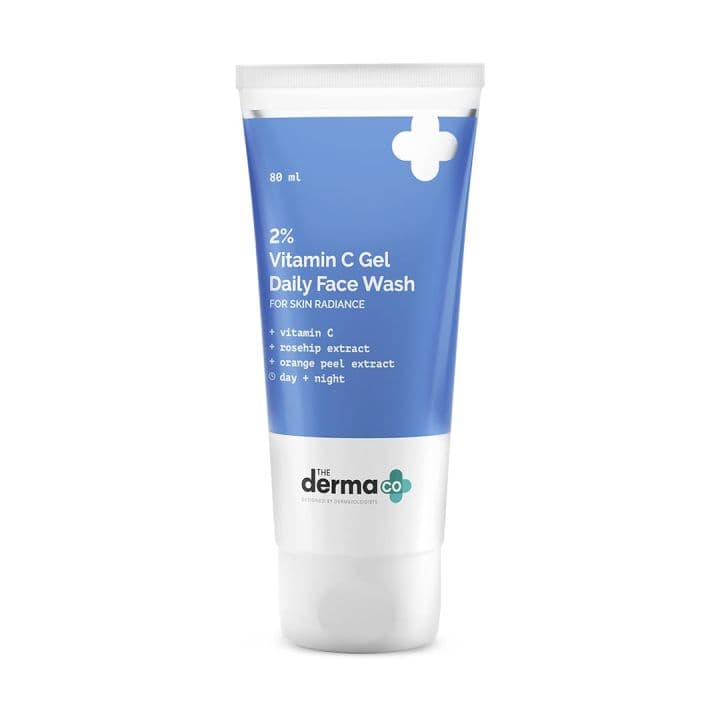 The Derma Co 2% Vitamin C Gel Daily Face Wash
