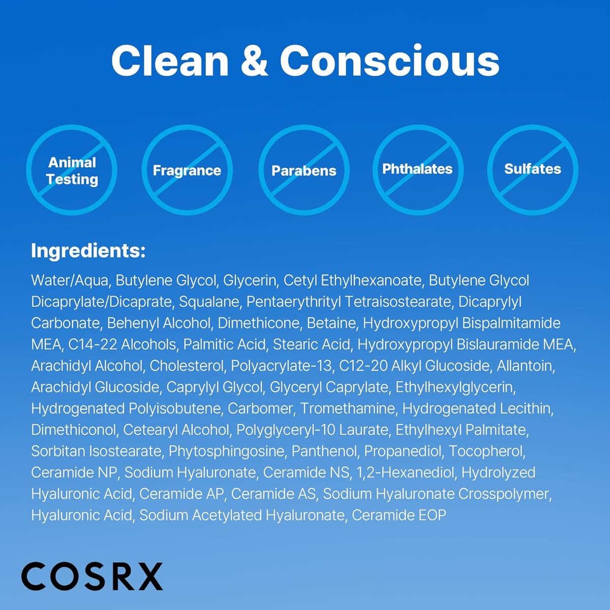 Cosrx The Ceramide Skin Barrier Moisturizer (For Dry & Sensitive Skin)