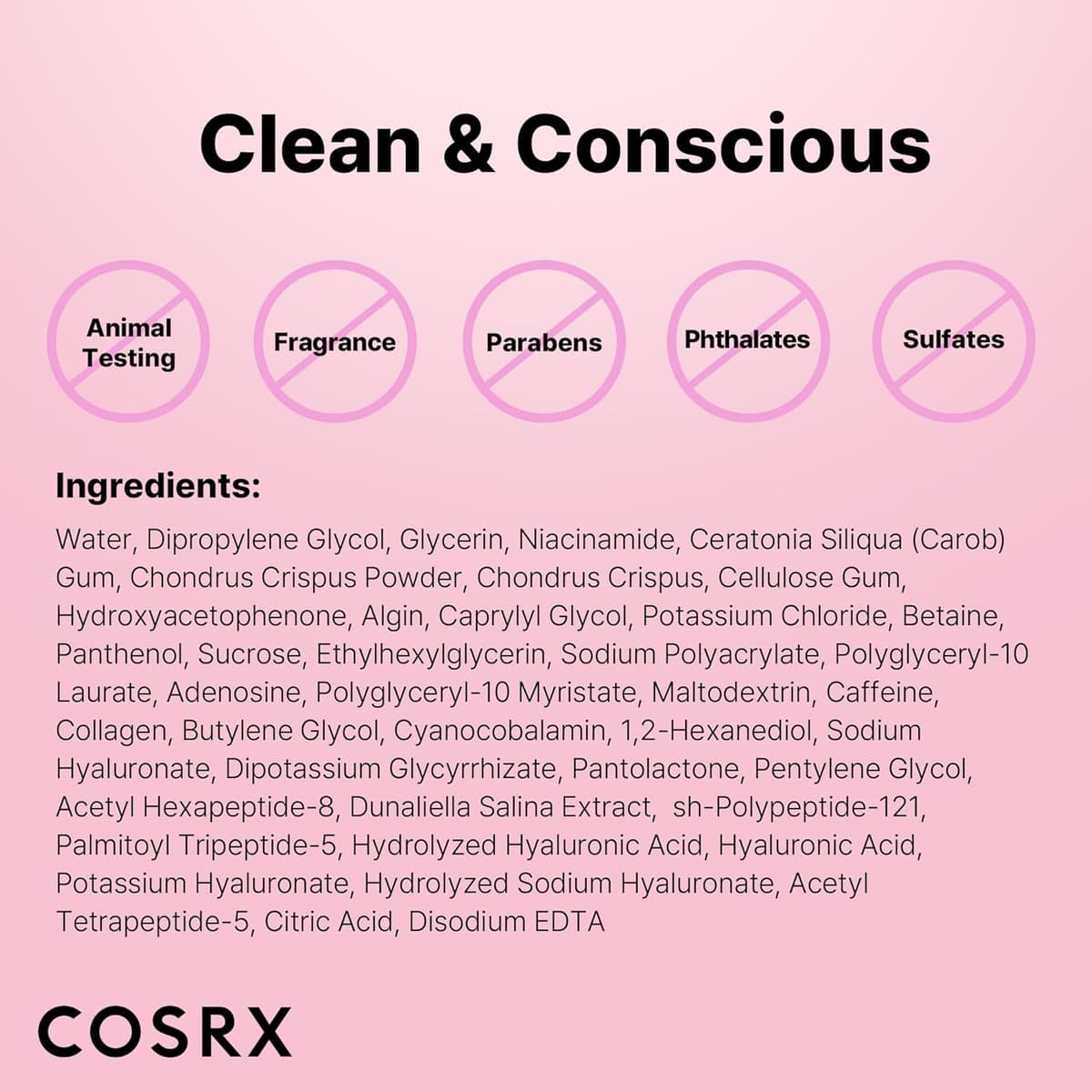 Cosrx The Peptide Collagen Hydrogel Eye Patch