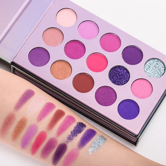 Beauty Glazed 4 In 1 Color Board Palette