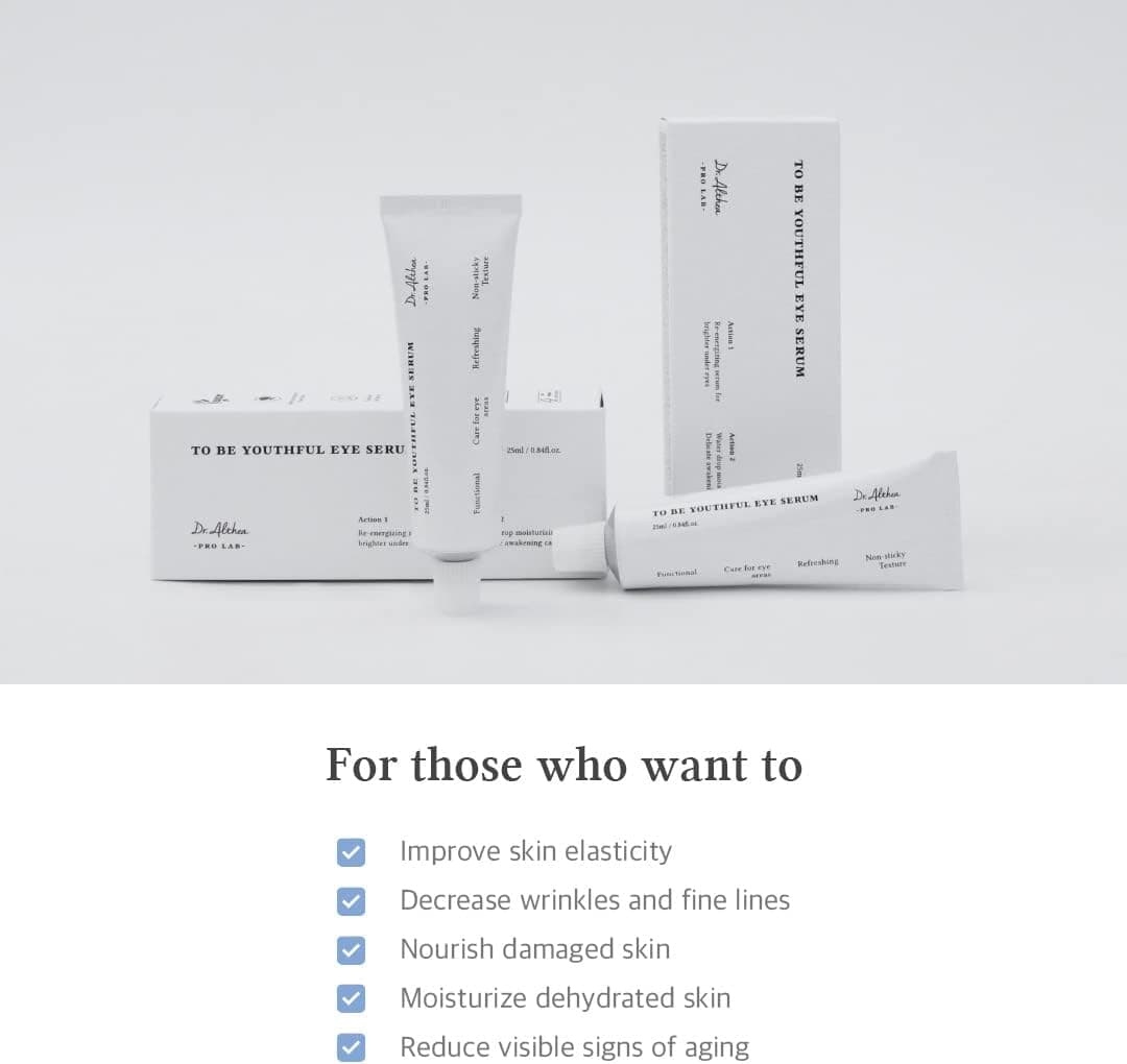 Dr. Althea To Be Youthful Eye serum
