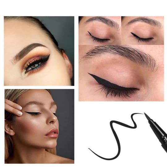 Beauty Glazed Extremely Black Waterproof Eyeliner