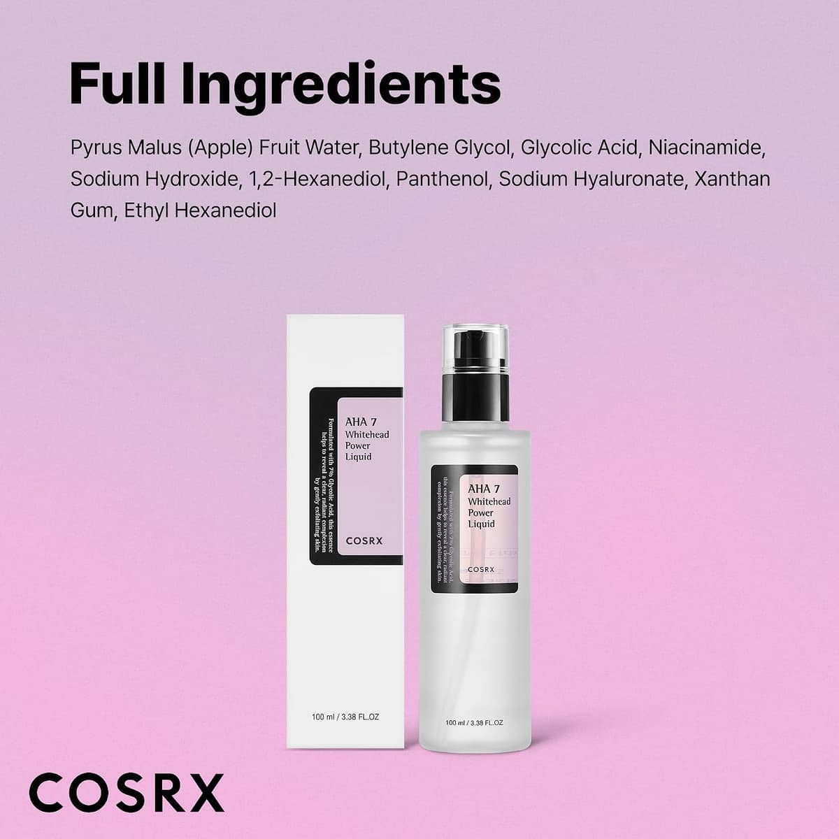 Cosrx AHA 7 Whitehead Power Liquid