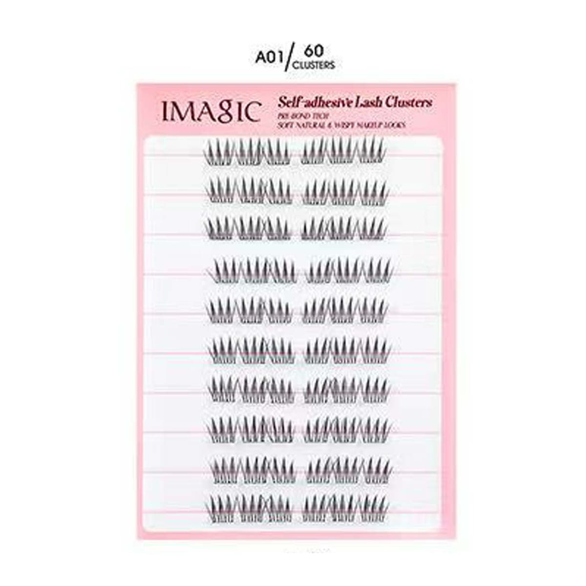 Imagic Self-Adhesive Lash Clusters