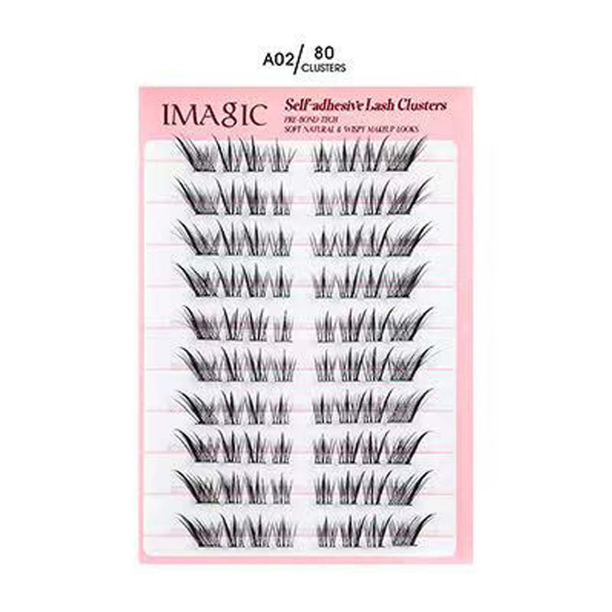 Imagic Self-Adhesive Lash Clusters