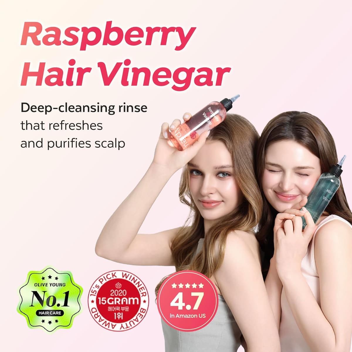 A'pieu Raspberry Hair Vinegar