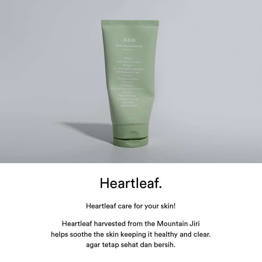 Abib Acne Foam Cleanser