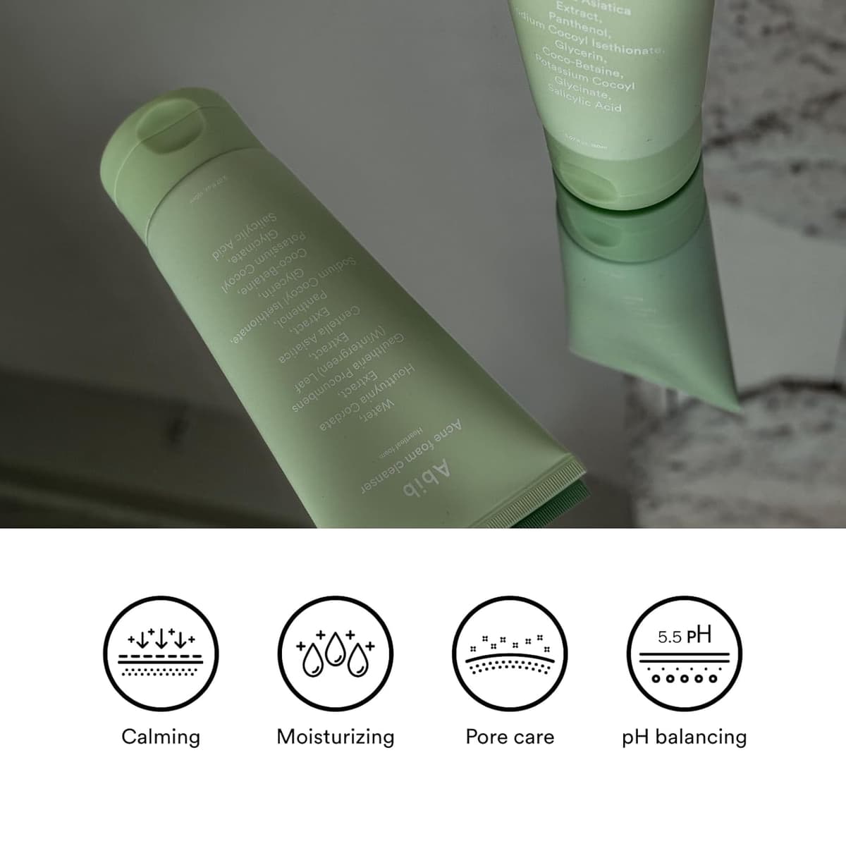 Abib Acne Foam Cleanser