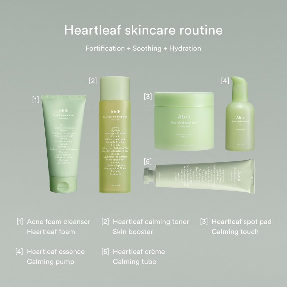 Abib Acne Foam Cleanser