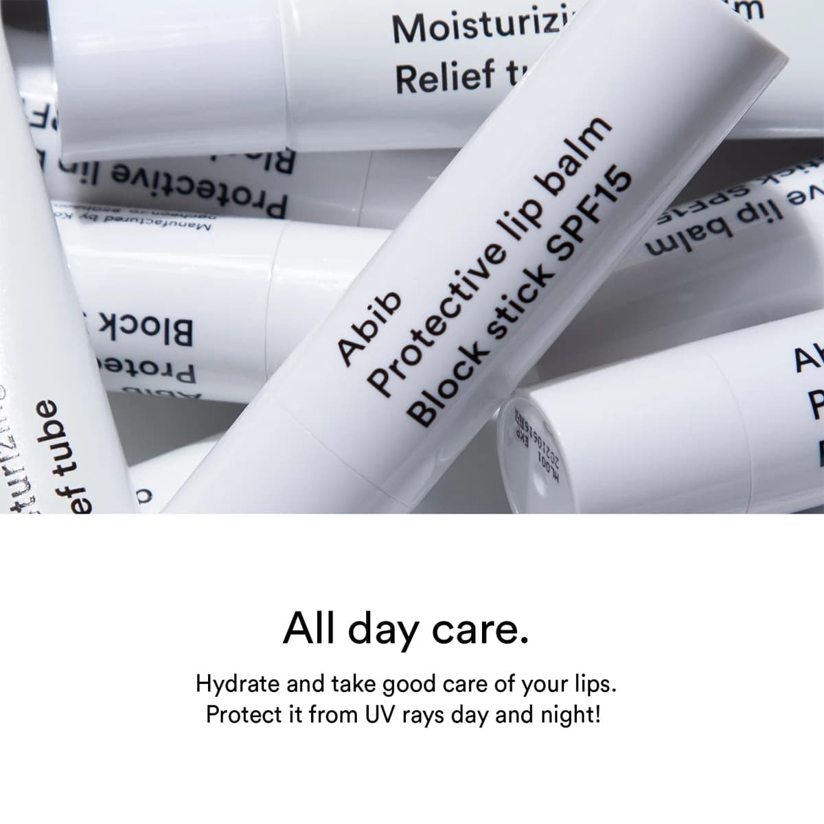 Abib Protective Lip Balm Block Stick