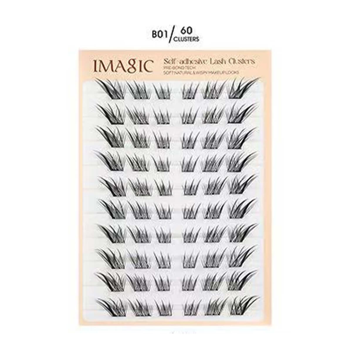 Imagic Self-Adhesive Lash Clusters