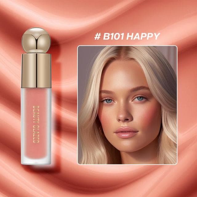 Beauty Glazed Velvet Liquid Blush