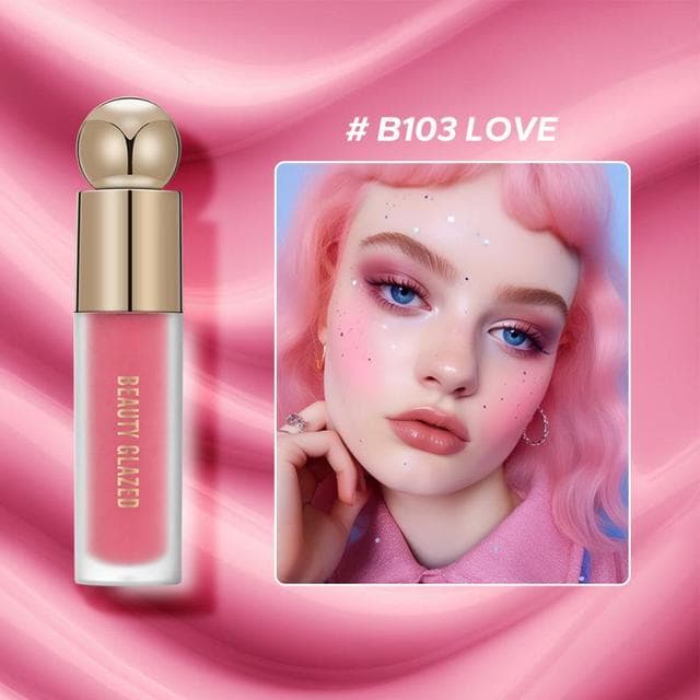Beauty Glazed Velvet Liquid Blush