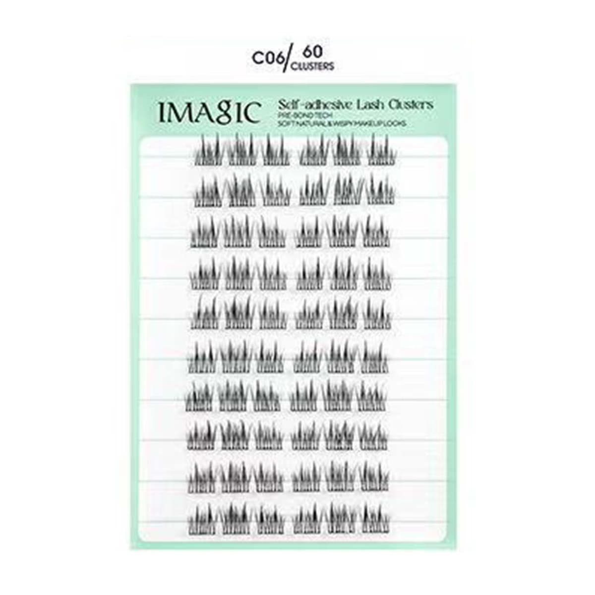 Imagic Self-Adhesive Lash Clusters