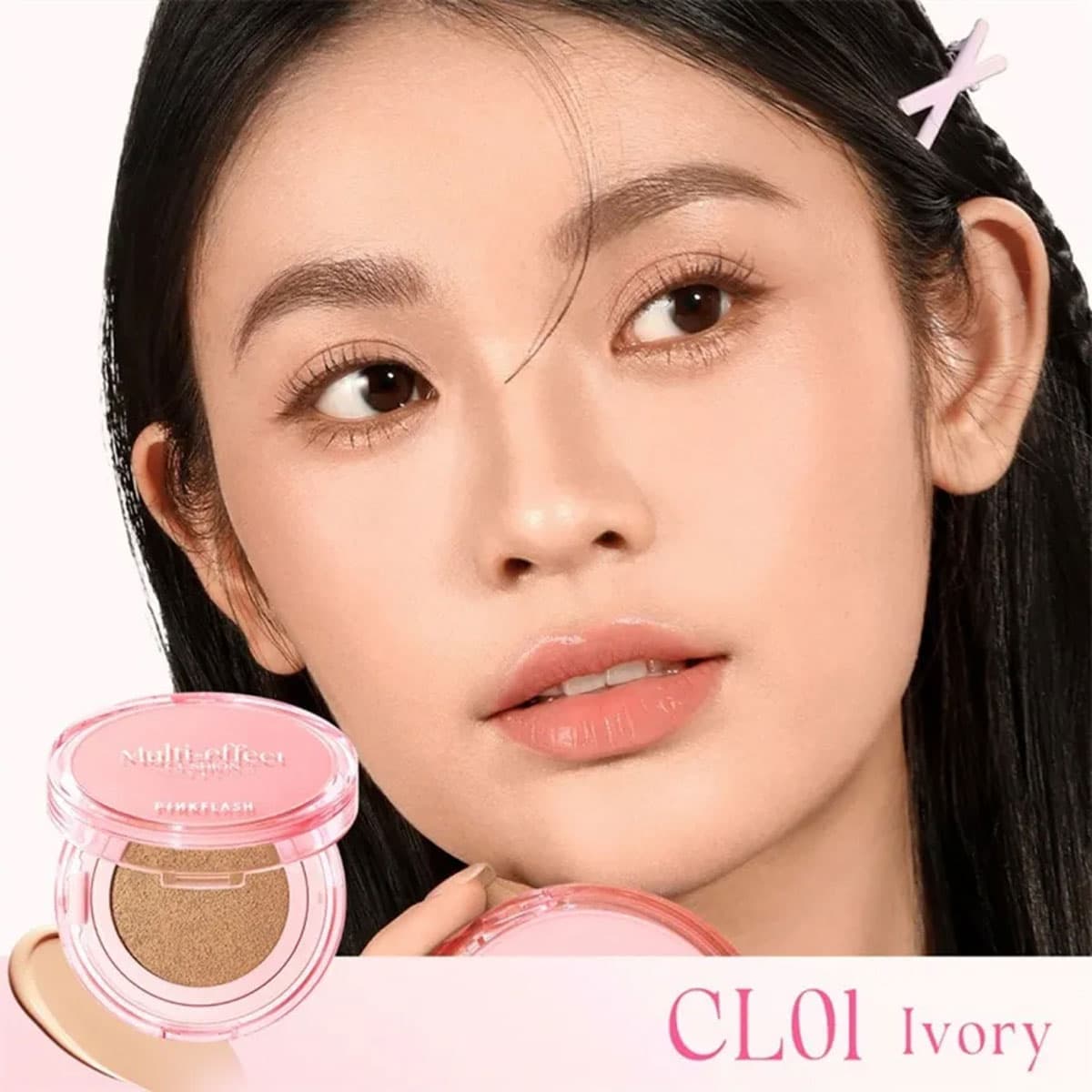 Pink Flash Multi Effect Cushion PF-F28