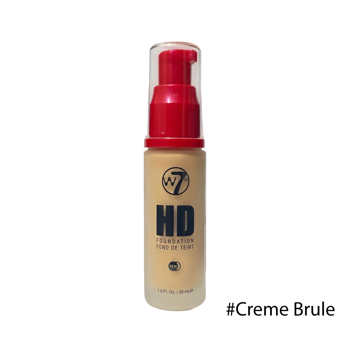 W7 12 Hour HD Foundation