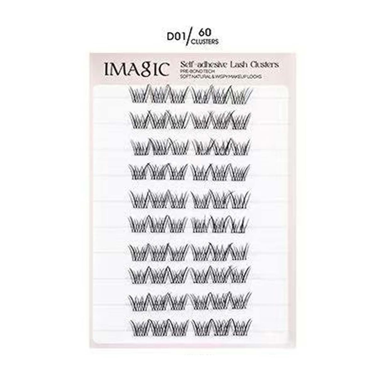 Imagic Self-Adhesive Lash Clusters