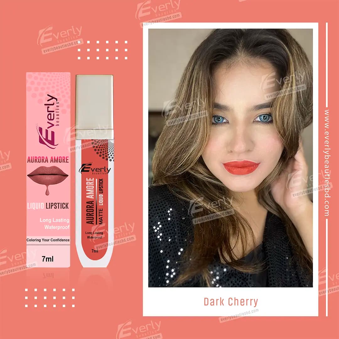 Everly Beauties Aurora Amore Matte Liquid Lipstick
