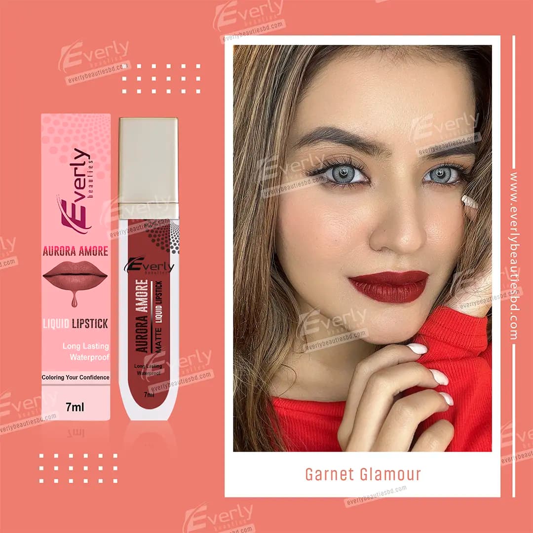 Everly Beauties Aurora Amore Matte Liquid Lipstick