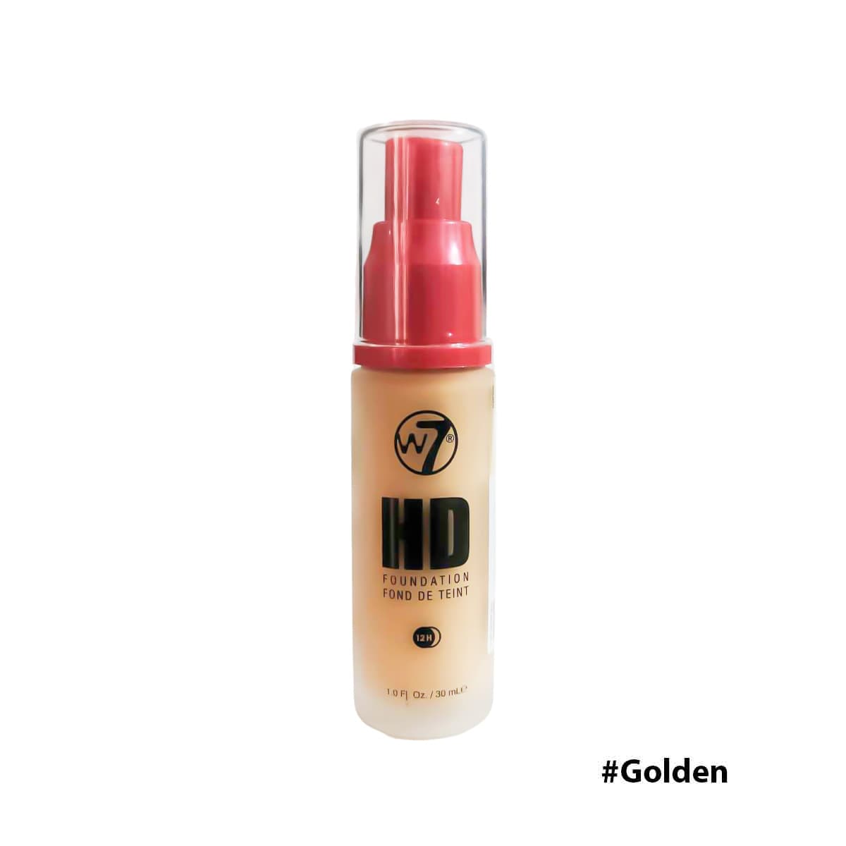 W7 12 Hour HD Foundation